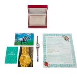 Rolex Lady-Datejust 69173 (1990) - 26mm Goud/Staal (8/8)