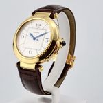 Cartier Pasha 2726 (Unknown (random serial)) - Silver dial 42 mm Yellow Gold case (2/8)