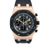 Audemars Piguet Jules Audemars 25919BC.OO.D002CR.02 (Unknown (random serial)) - Black dial 39 mm White Gold case (1/4)