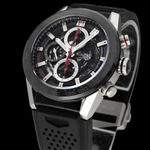 TAG Heuer Carrera Calibre HEUER 01 CAR201V (2017) - Black dial 43 mm Steel case (6/8)