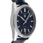 TAG Heuer Carrera Calibre 5 WBN2112.FC6504 (2025) - Blue dial 39 mm Steel case (5/7)
