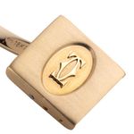 Cartier Santos 887901 (Unknown (random serial)) - Champagne dial 29 mm Yellow Gold case (7/8)