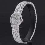 Piaget Vintage 4152D23 (Unknown (random serial)) - Diamond dial 21 mm White Gold case (4/8)