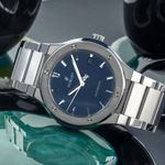 Hublot Classic Fusion Blue 510.NX.7170.NX (Onbekend (willekeurig serienummer)) - Blauw wijzerplaat 45mm Titanium (2/8)