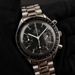 Omega Speedmaster Reduced 3510.50.00 (Unknown (random serial)) - Black dial 39 mm Steel case (2/8)