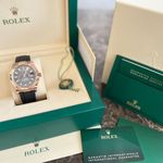 Rolex Sky-Dweller 336235 (2024) - Grey dial 42 mm Rose Gold case (5/8)