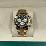 Rolex Daytona 126508 (2024) - Zwart wijzerplaat 40mm Geelgoud (5/8)