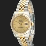 Rolex Datejust 36 16233 (2004) - 36mm Goud/Staal (1/8)