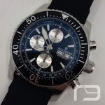 Revue Thommen Diver's Day-Date Chronograph 17030.6535 (2024) - Black dial 45 mm Steel case (1/8)