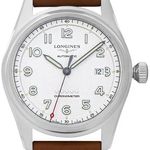 Longines Spirit L3.811.4.73.2 (2024) - Silver dial 42 mm Steel case (1/1)