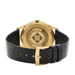 Patek Philippe Perpetual Calendar 3940 (1989) - Zilver wijzerplaat 37mm Geelgoud (2/8)