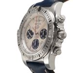 Breitling Chronomat 44 Airborne AB01154G/G786 (Unknown (random serial)) - Silver dial 44 mm Steel case (6/8)