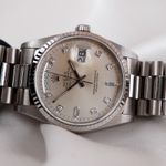 Rolex Day-Date 36 18239 (1994) - 36mm Witgoud (4/8)