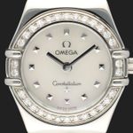 Omega Constellation Quartz 1465.71.00 (1999) - White dial 23 mm Steel case (2/8)