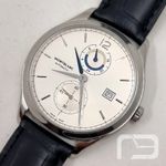 Montblanc Heritage Chronométrie 112540 (2024) - Zilver wijzerplaat 41mm Staal (1/8)