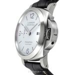 Panerai Luminor Marina PAM01314 (Onbekend (willekeurig serienummer)) - Wit wijzerplaat 44mm Staal (5/8)