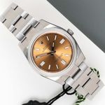 Rolex Oyster Perpetual 36 116000 (2018) - Gold dial 36 mm Steel case (1/7)