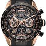 TAG Heuer Carrera CBU2050.FT6273 (2026) - Transparent dial 44 mm Titanium case (1/1)