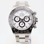 Rolex Daytona 116500LN (2024) - Wit wijzerplaat 40mm Staal (1/1)