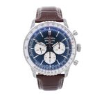 Breitling Navitimer 01 (46 MM) AB0137211C1P1 (2025) - Blue dial 46 mm Steel case (1/7)
