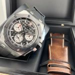 Audemars Piguet Royal Oak Offshore Chronograph 26420SO.OO.A002CA.01 (2025) - Black dial 43 mm Steel case (2/6)