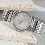 Omega De Ville Prestige 4510.31.00 (1993) - Silver dial 34 mm Steel case (2/8)