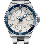 Breitling Superocean 42 A17375E71G1A1 (2026) - Zilver wijzerplaat 42mm Staal (1/1)