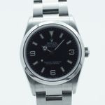 Rolex Explorer 114270 (2007) - Black dial 36 mm Steel case (2/8)