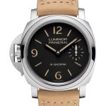 Panerai Luminor PAM01655 (2026) - Zwart wijzerplaat 44mm Staal (1/1)
