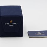 Breitling Navitimer U17395 (2022) - Silver dial 35 mm Gold/Steel case (8/8)