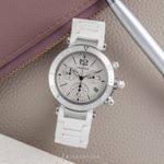 Cartier Pasha W3140005 (2015) - Silver dial 37 mm Steel case (3/8)