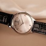 Jaeger-LeCoultre Master Ultra Thin 145879 (Unknown (random serial)) - Silver dial 34 mm Steel case (2/8)