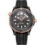 Omega Seamaster Diver 300 M 210.62.44.20.01.001 (2025) - Zwart wijzerplaat 44mm Roségoud (1/1)