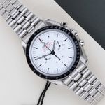 Omega Speedmaster Professional Moonwatch 310.30.42.50.04.001 (2025) - Wit wijzerplaat 42mm Staal (1/8)