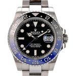 Rolex GMT-Master II 126710BLNR (2022) - Black dial 40 mm Steel case (1/8)