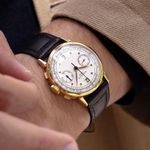Patek Philippe Chronograph 1579 (Onbekend (willekeurig serienummer)) - 37mm Geelgoud (1/8)