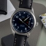 IWC Da Vinci IW373901 (Onbekend (willekeurig serienummer)) - Zilver wijzerplaat 33mm Geelgoud (3/8)