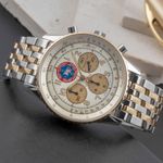 Breitling Navitimer D30022 (Unknown (random serial)) - Silver dial 38 mm Steel case (2/8)
