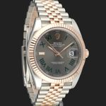 Rolex Datejust 41 126331 (2021) - Grey dial 41 mm Gold/Steel case (4/8)