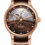 Rado Centrix R30029902 (2024) - Brown dial 35 mm Steel case (1/8)