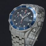 Omega Seamaster Diver 300 M 2599.80.00 (1999) - Blauw wijzerplaat 42mm Staal (7/7)