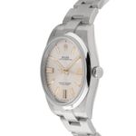 Rolex Oyster Perpetual 41 124300 (2022) - Zilver wijzerplaat 41mm Staal (4/7)
