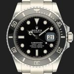Rolex Submariner Date 126610LN (2022) - Zwart wijzerplaat 41mm Staal (3/8)