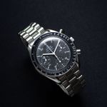 Omega Speedmaster Reduced 3510.50.00 (2010) - Zwart wijzerplaat 39mm Staal (3/4)