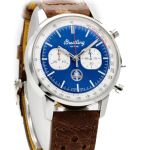 Breitling Top Time AB01763A1C1X1 (2023) - Blauw wijzerplaat 41mm Staal (1/2)