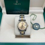 Rolex Datejust 31 278273 (2024) - Champagne wijzerplaat 31mm Staal (3/8)