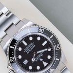 Rolex Sea-Dweller 4000 116600 (2017) - Zwart wijzerplaat 40mm Staal (4/8)