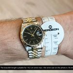 Rolex Datejust 36 16233 (1991) - 36 mm Gold/Steel case (5/7)