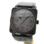 Bell & Ross BR 03 BR03-92-CBL (2018) - Black dial 42 mm Ceramic case (2/14)