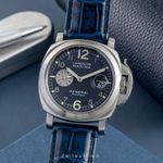 Panerai Luminor Marina Automatic PAM00086 (2001) - Blauw wijzerplaat 44mm Staal (1/8)